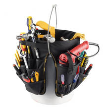 Multi-Function Repair Kit Electric Bucket tool Bag Home Garden Hardware Tool Storage Bag Repair Kit Construction Toolbox 2024 - buy cheap