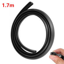 Universal Rubber 1.7m Sealing Strip For Auto Car Front Windshield Panel Car Door Sealing Strips Weatherstrip Edge Trims 2024 - buy cheap