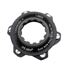  Mountain Road Bicycle Center Lock To 6 Bolt Adapter Mountain Bike Hub Center Lock Conversion 6 Bolt Disc Brake Rotor 2024 - buy cheap