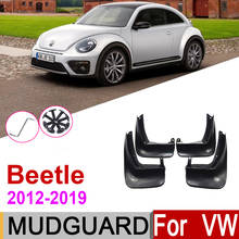 Автомобильное крыло для Volkswagen VW Beetle 2019 ~ 2012 крыло брызговики Брызговики аксессуары 2018 2017 2016 2015 2014 2013 2024 - купить недорого