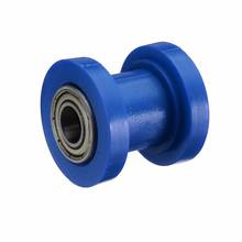 HiMISS 8mm/10mm Chain Roller Pulley Tensioner Wheel Guide Per Pit Dirt Bike XR125 CRF50 KLX110 2024 - buy cheap