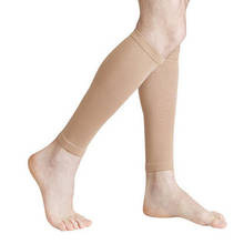 Stretch Graduated Compression Socks Knee High Orthopedic Socks Firm Pressure Circulation Socks Stretch Calf Support Socks 2024 - buy cheap