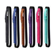 Portalápices elástico de cuero PU, funda protectora, bolsillo para iPad Pro, Apple Pencil, accesorios 2024 - compra barato