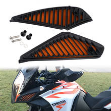 Nicecnc filtro de ar protetor de poeira para ktm 1290 super aventura r s 2017-2020 2019 2018 acessórios da motocicleta pats 2024 - compre barato