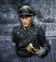 1/10 Resin Model Building Kit Bust Commander 2026 - buy cheap 1/10 Resin Model Building Kit Bust Commander 2026 - buy cheap