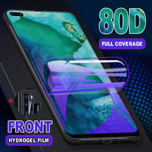 Película de hidrogel para Huawei Honor 9X 10 Lite 10i 20i 20Pro 20S 20 Lite, cubierta completa antiluz azul para lente de cámara Nova 5 6 5T 2024 - compra barato