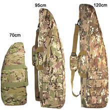Тактический военный рюкзак 70 95 120 см, чехол для винтовки, водонепроницаемый рюкзак для страйкбола, наплечный Рюкзак, Сумка для охоты 2024 - купить недорого