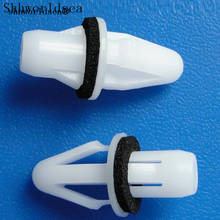 Shhworldsea Free shipping 100pcs Car Accessories Plastic Rivet Fastener Clip Clamp For Nissan 85099-AU000 2024 - buy cheap