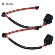 ISANCE 2PCS Rear Brake Pads Sensor 7L0907637 For Audi Q7 VW Touareg Porsche Cayenne 2004 2005 2006 2007 2008 2009 2010 2011-2014 2024 - buy cheap