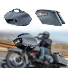 Motorcycle Inner Outer Fairing Saddlebags For Harley Touring CVO Road Glide FLTRX 2015-2020 2024 - buy cheap