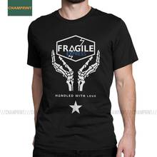 Camiseta masculina de manga curta, camiseta digital de algodão, kojima hideo, engrenagem de metal, reedus, video game 2024 - compre barato