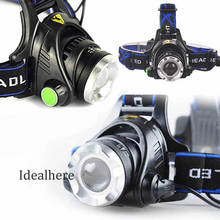 12000LM XM-L XML T6 LED Headlamp Headlight Flashlight 18650 Head Light Lamp 2024 - buy cheap