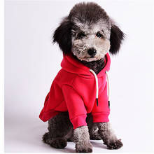 Winter Dog Clothes Sweatshirt Welsh Corgi Clothes Pug French Bulldog Clothing Pet Dog Hoodie Poodle Pomeranian Schnauzer Outfit 2024 - buy cheap