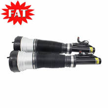 Amortiguador de suspensión neumática delantera izquierda y derecha, 2 piezas, para Mercedes Benz Clase S W220 w/o 4matic 1999-2006 2203202438 2203205113 2024 - compra barato