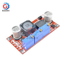 Módulo de fuente de reductor de CC-CC, controlador LED LM2596, cargador de batería ajustable, voltaje de corriente constante LM2596S 2024 - compra barato