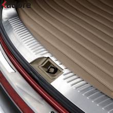 Для Nissan Qashqai 2007-2010 2011 2012 Нержавеющая сталь Внутренний Задний бампер протектор отделка задний порог пластина накладка защитные крышки 2024 - купить недорого