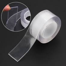 Reusable Adhesive Silicone Tape Universal Anti-Slip Double-sided Wall Stickers 2024 - buy cheap