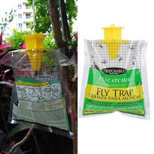 Fly Trap Catcher Bug Mosquito Killer Moth Insect Killer Pest Control Products Disposable Plastic Hanging Bag Bait Garden Supplie 2024 - buy cheap