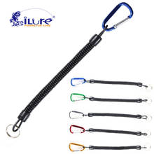 Ilure linhas de pesca 5 argolas, linhas multicoloridas de g, alicate protegido, ferramentas para pesca, acessório de pesca, fio telefone 2024 - compre barato