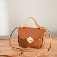 Повседневная женская сумка, Маленькая кожаная сумка через плечо 2020, дизайнерские женские Сумки из искусственной кожи, сумки-тоуты через плечо, женская сумка-мессенджер 2024 - купить недорого