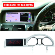 Aucar-radio multimedia con GPS para coche, Unidad Principal estéreo con Android, ocho núcleos, WIFI, para Audi Q7, Audi A6, RHD, 2005-2015 2024 - compra barato