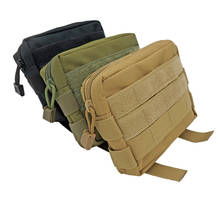 Riñonera táctica EDC impermeable, bolsa militar Molle de bolsillo con cremallera, para senderismo, viajes, acampada, caza 2024 - compra barato