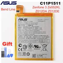 Original ASUS High Capacity C11P1511 Battery For ASUS Zenfone3 Ze552kl Z012da Z012de 2900mAh Bend line 2024 - buy cheap