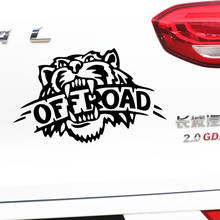 Tigers Off Road 4x4 4WD AWD Car Stickers Funny Creative Decoration Decals For Jeep SUV Vinyls Auto Tuning Styling D11 2024 - buy cheap