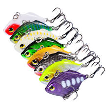 8 Uds. De señuelos de Pesca de Mar VIB, 4,5 cm/8,5g, Crankbait duro, Wobblers artificiales, 8 colores, accesorios de pesca de carpa 2024 - compra barato