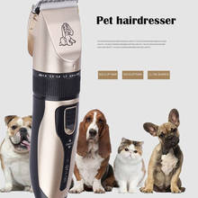 Electrical Rechargeable Pet Cat Dog Hair Trimmer Dog Hair Clipper Grooming Shaver Set Pets Home Haircut Machine Professional 2024 - buy cheap