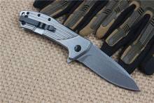 ZT нож ZT0801 Карманный складной D2 лезвие высокая твердость 60HRC охотничий рыболовный тактический нож s EDC инструмент ножи 2024 - купить недорого