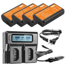 DMW-BLJ31 DMW BLJ31 Battery + dual battery quick charger for Panasonic Lumix S1, LUMIX S1R, LUMIX S1H, LUMIX S Cameras 2024 - buy cheap