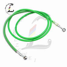 Motorcycle for Kawasaki KLX250 KLX300 Braided Steel Hydraulic Reinforced Brake Clutch Radiator Oil Cooler Hose Line Pipe Tube 2024 - buy cheap