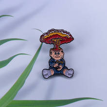 Garbage Pail Kids enamel pin Popular Bomb Pin 2024 - buy cheap