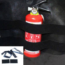 Bolsa de almacenamiento para maletero de coche, Kit de correa de seguridad, soporte rápido para extintores, 2 piezas 2024 - compra barato