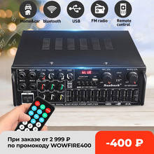 Amplificador de potência de áudio, 2000w, 110v para 240v, amplifica audio, home theater com suporte para controle remoto 2024 - compre barato