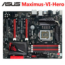 LGA 1150 ASUS Maximus VI Hero Motherboard DDR3 32GB For Intel Z87 Maximus VI Hero Desktop Mainboard Systemboard SATA III Used 2024 - buy cheap