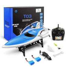 High Speed RC Boat H102 2.4GHz 4 Channel 30km/h Racing Remote Control RTR Boat with LCD Screen Gift For children Toys Xmas gifts 2024 - buy cheap