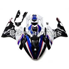 Kit de carenagem de motocicleta para bmw, conjunto de carenagem 2015, 2016, s1000rr, 15, 16, s1000rr, branco, azul e preto 2024 - compre barato