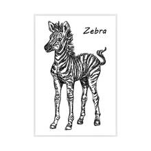 Zebra Silicone Clear Seal Stamp DIY Scrapbooking Emboss Album  2024 - buy cheap