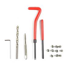 Car Coil Drill Tool Metric Thread Repair Insert Kit Helicoil  Car Repair Tools Coarse Crowbar Screw Repair Kit 2024 - buy cheap