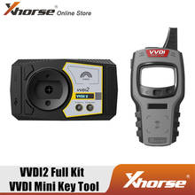 Xhorse vvdi2 kit completo v7.1.6 com vvdi mini ferramenta chave com obd48 96bit 48-clone mqb para bmw fem/função bdc 2024 - compre barato