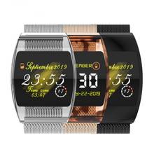 Smartwatch p63, bluetooth, monitoramento da pressão arterial, frequência cardíaca, monitoramento de sono, fitness, ip67, à prova d'água, para android e ios 2024 - compre barato