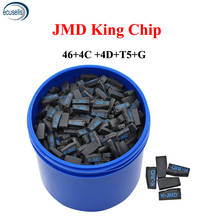 Chip azul jmd king, 5 peças/10 peças/30 peças/50 embutidos originais para bebês acessíveis para chip 46/48/4c/4d/g 2024 - compre barato