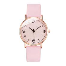 Женские часы простые Модные женские наручные часы роскошные женские часы браслет 2020 женские популярные наручные часы Ceasuri & 50 2024 - купить недорого
