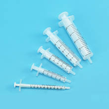 Disposable Plastic Syringe Use With Syringe Filter 1ml/2.5ml/3ml/5ml/10ml/20ml Plastic Sample Extractor Injector 10Pcs 2024 - buy cheap