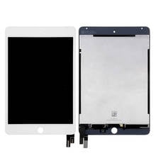 Tela lcd de 7.9 polegadas para apple ipad mini 4, touch screen, digitalizador, montagem, display de substituição para ipad mini 4, a1538, a1550 2024 - compre barato