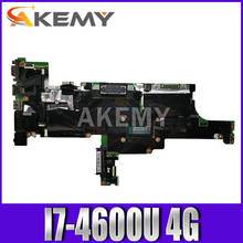 NM-A052 For lenovo THINKPAD T440S motherboard 04X3964 04X3962 Laptop Motherboard with i7-4600U RAM 4G UMA 100% tested work 2024 - buy cheap