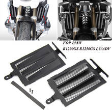 Protector de rejilla para radiador de motocicleta, cubierta de enfriador de agua para BMW R1200GS LC Adv R1250GS Adventue R 1200 GS R 1250 GS LC 2024 - compra barato