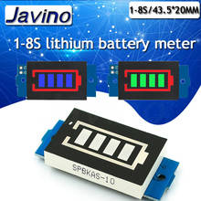 1-7S 18650 Li-po Li-ion Lithium Battery Packs Battery Capacity Indicator Meter Power Level Tester Module Display Board Panel 2024 - buy cheap